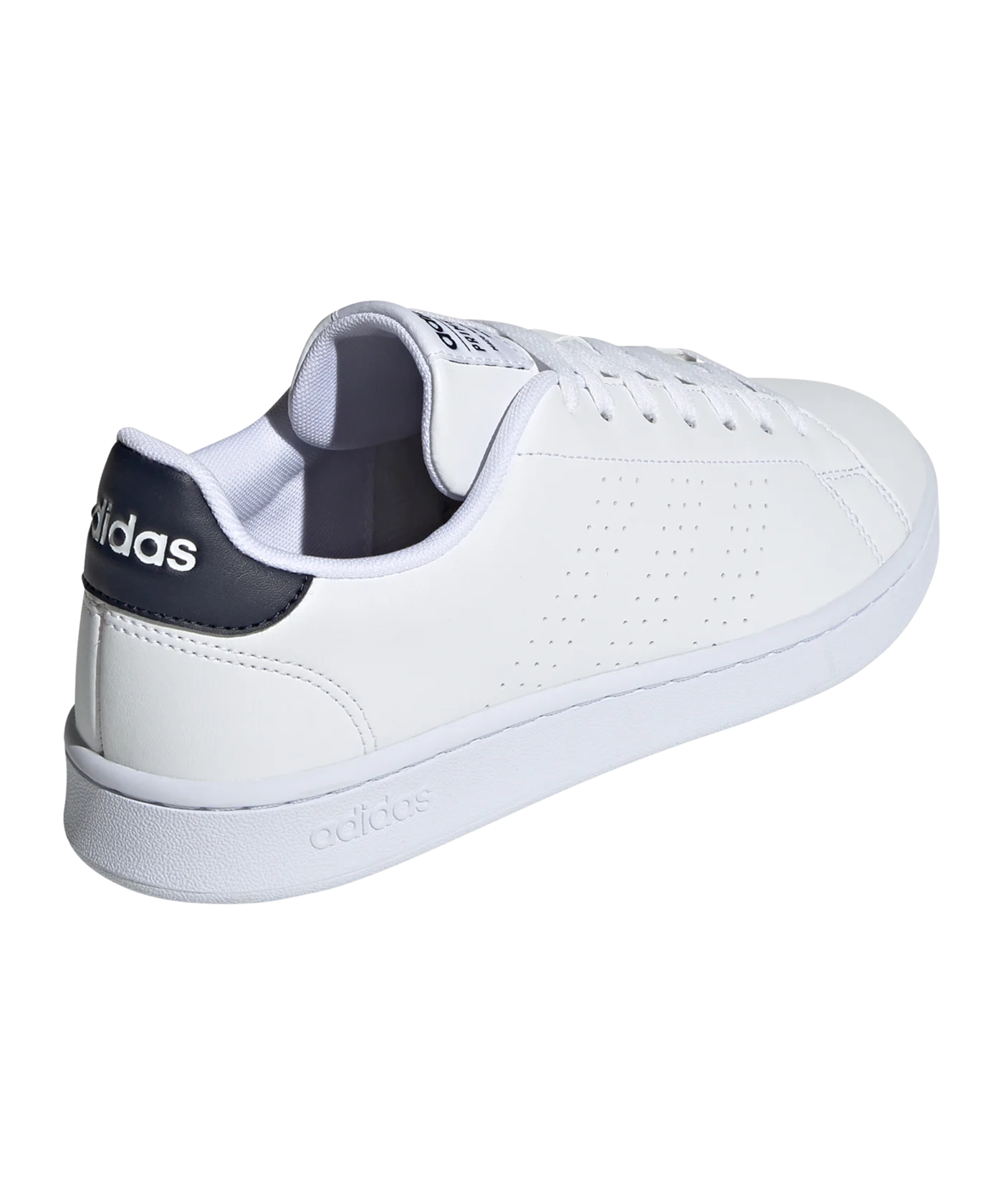 adidas Advantage Primegreen Weiss Blau