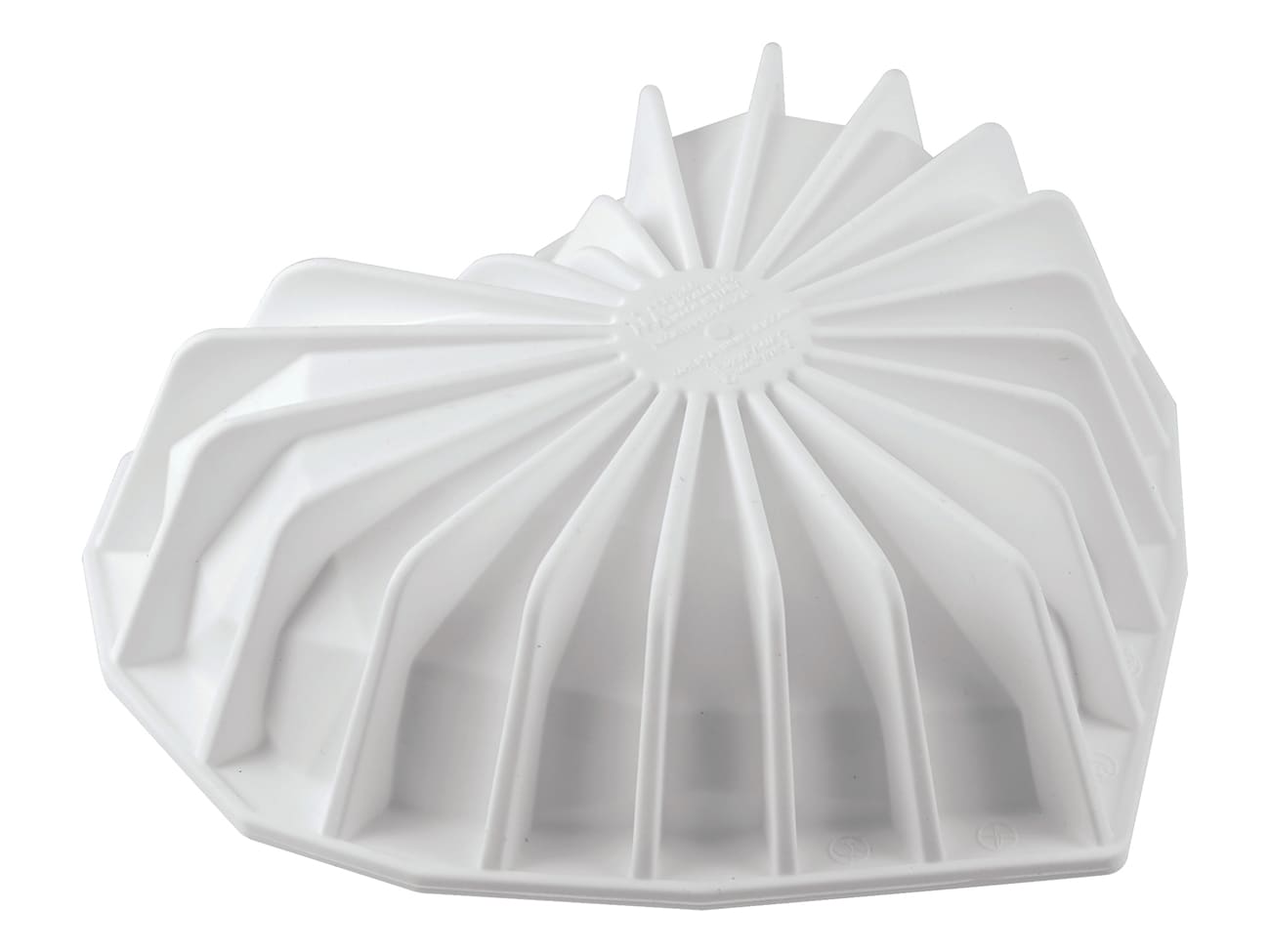 Moule silicone - coeur Origami - 15 x 13,5 cm - Silikomart