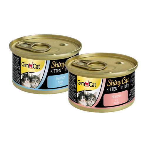GimCat ShinyCat Kitten in Jelly