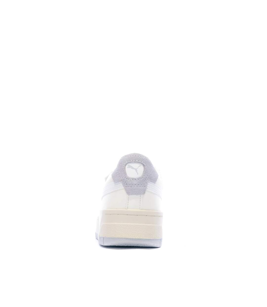 Baskets Écru/Bleu Femme Puma Cali Dream