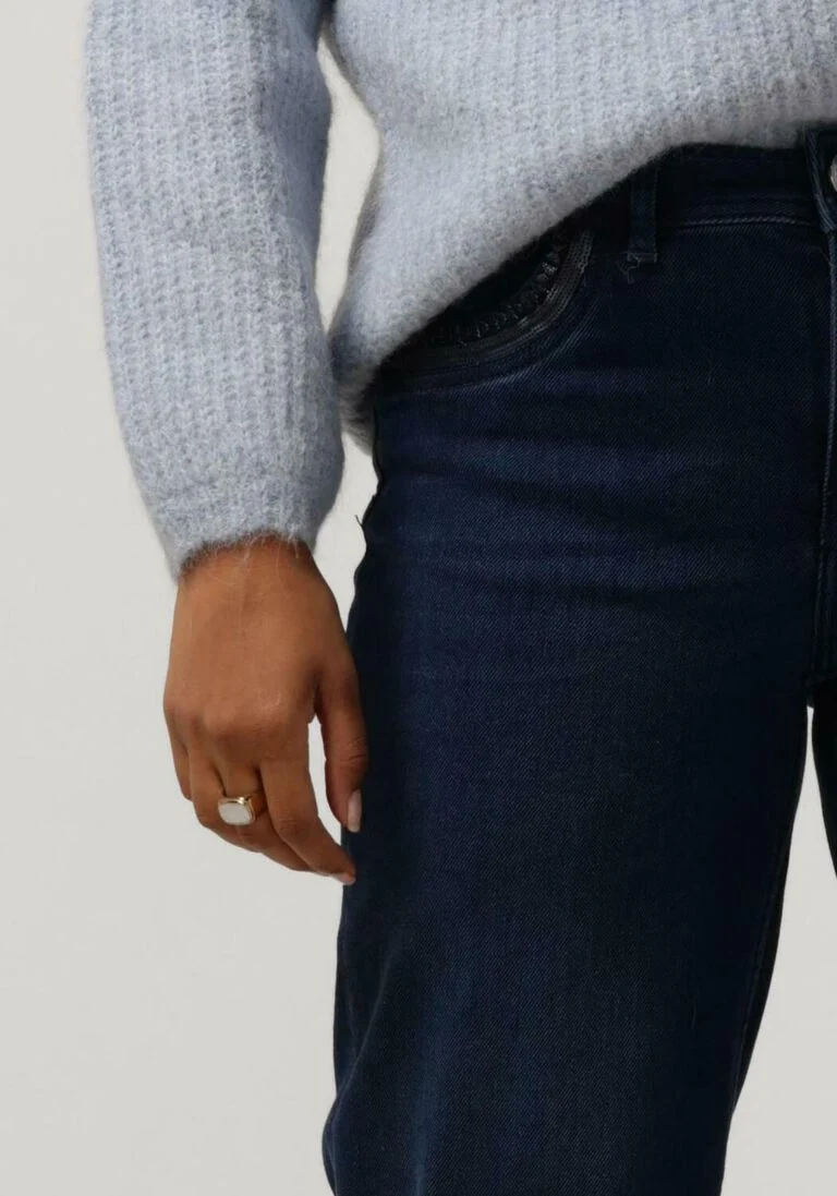 MOS MOSH blauwe mos mosh flared jeans mmdara true jeans