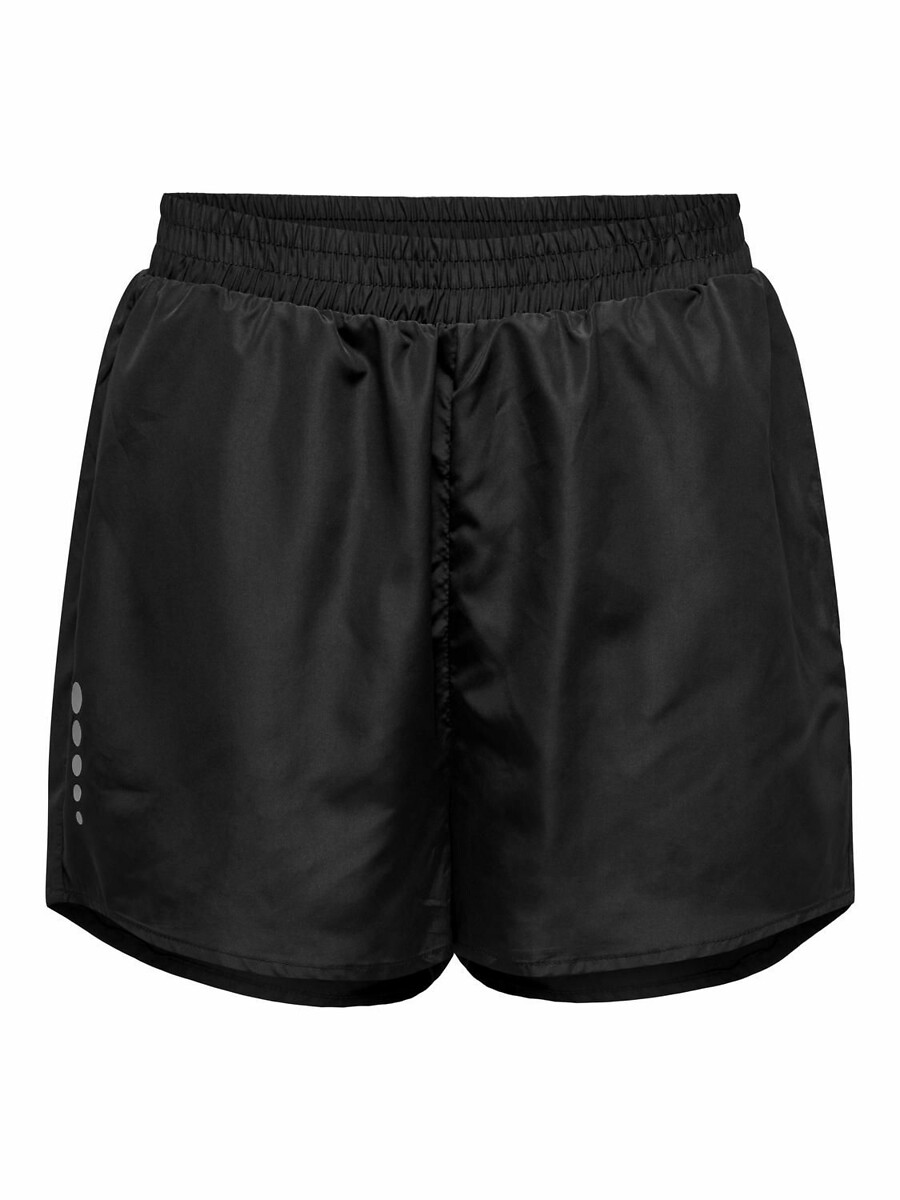 ONLY PLAY<br>Shorts esportivos Space-2 Life, cintura alta
