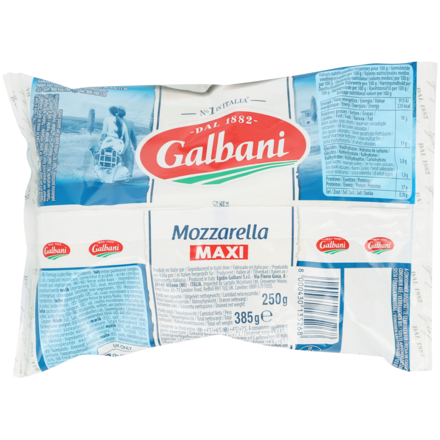 Galbani Mozzarella Maxi