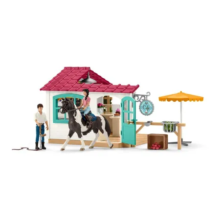 Schleich® 42519 Horse Club ReiterCafé