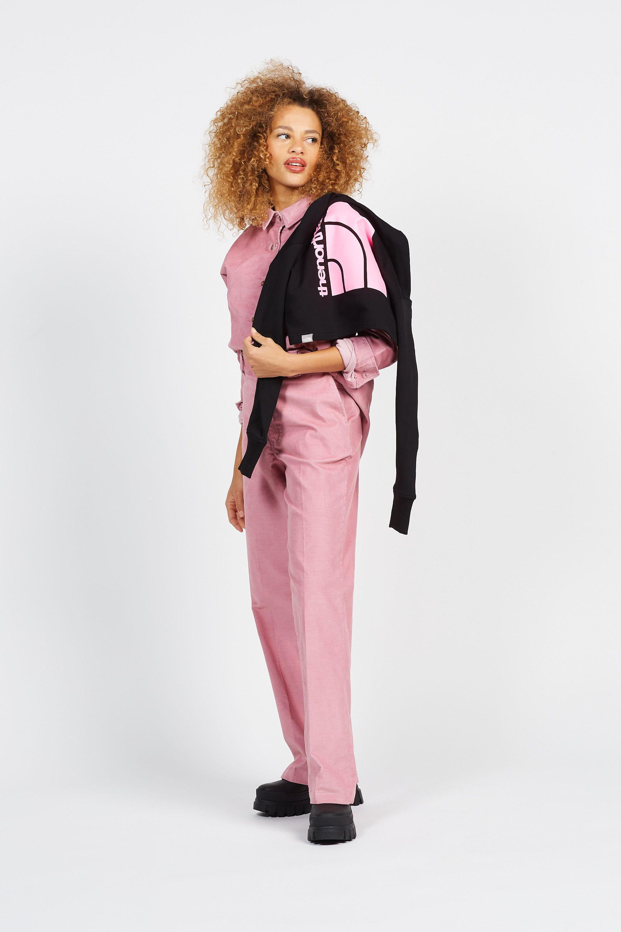 DICKIES Pantalon HALLEYVILLE  Rose