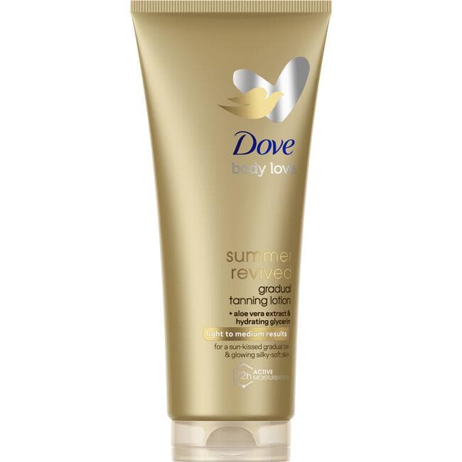 Dove DermaSpa Summer Revived Fair Bodylotion 200 ML