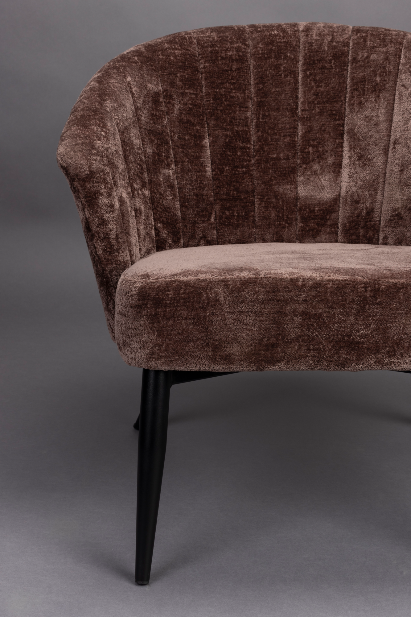 Lounge Chair Georgia Purple