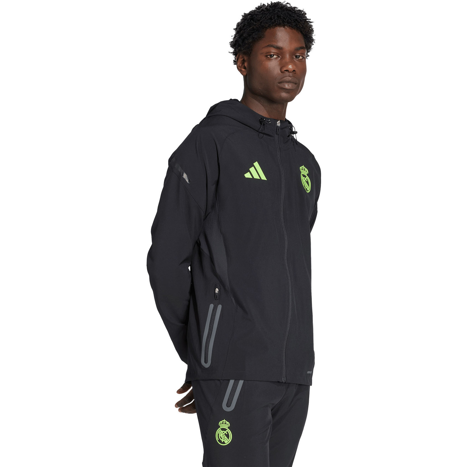 adidas Real Madrid Tiro Vis Tech Jacket 2025/2026