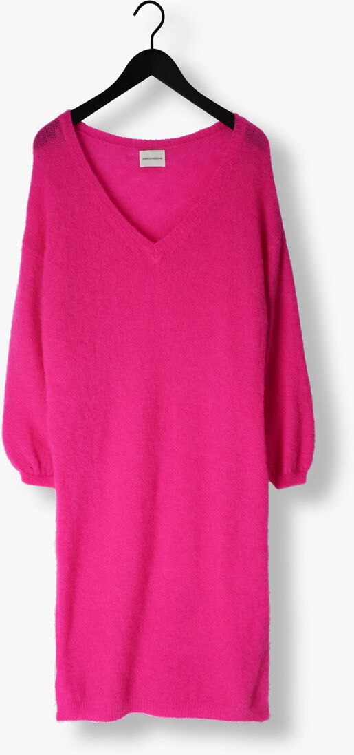 AMERICAN DREAMS roze american dreams midi jurk silja dress