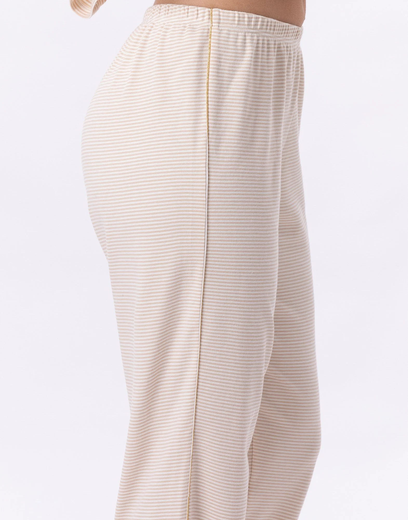 GARANCE 802 - Pyjama en coton | Beige