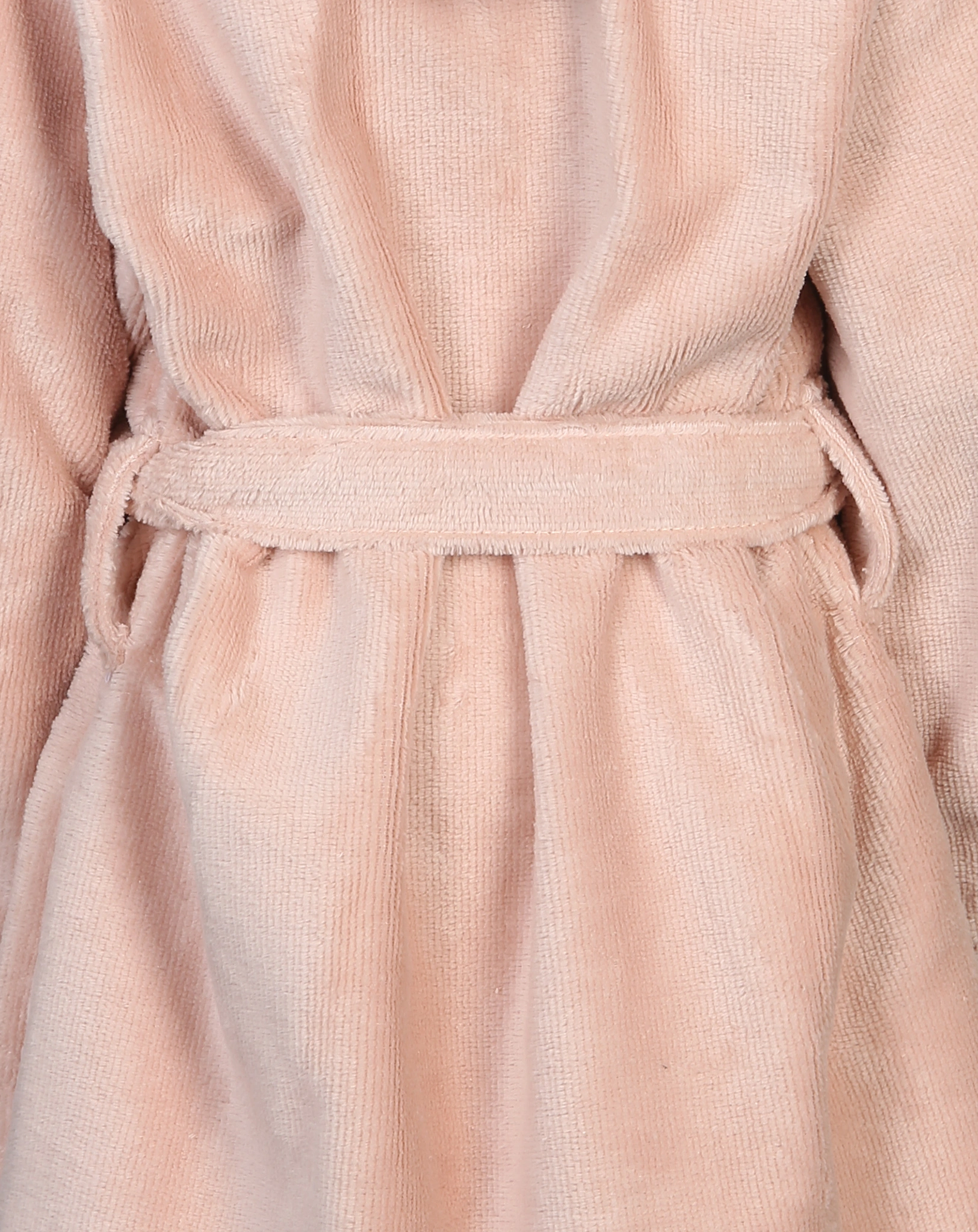 Bademantel SMILEY SOFT in rosa