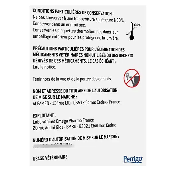 Clement Thekan - Tratamento contra pulgas e carrapatos para cães de 10 a 20 kg, 4 pipetas.