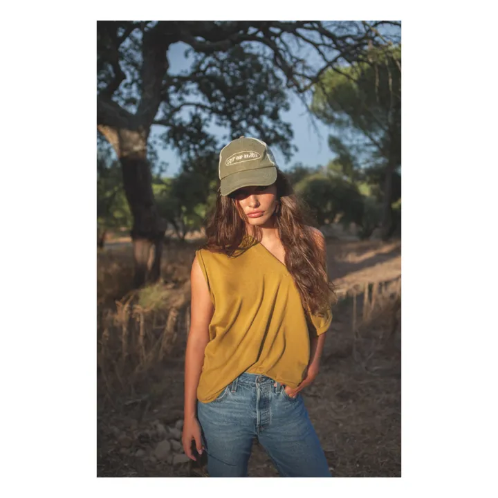 Marlot Paris T-Shirt July - Collection Femme | Vert olive