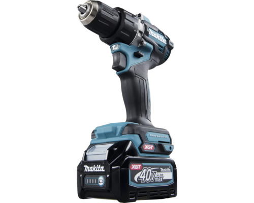Makita XGT® DF002GA202 40V accuboormachine/schroevendraaier, inclusief 2 accu's (2,0Ah), oplader en MAKPAC maat 2 koffer.