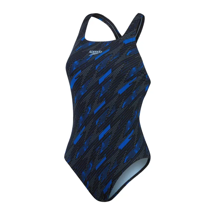 Speedo ECO+ Hyper Boom Allover Medalist Badpak Dames