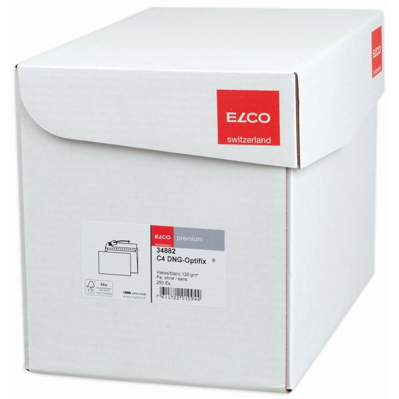 Elco Premium Couvert, C4, 250 Stück