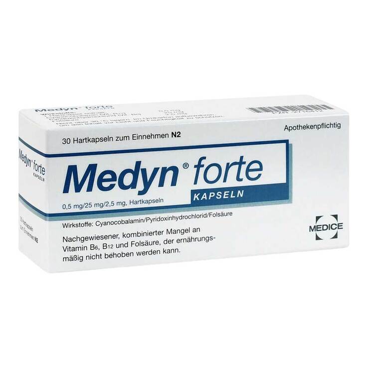 Medyn® forte Kapseln, 30 St