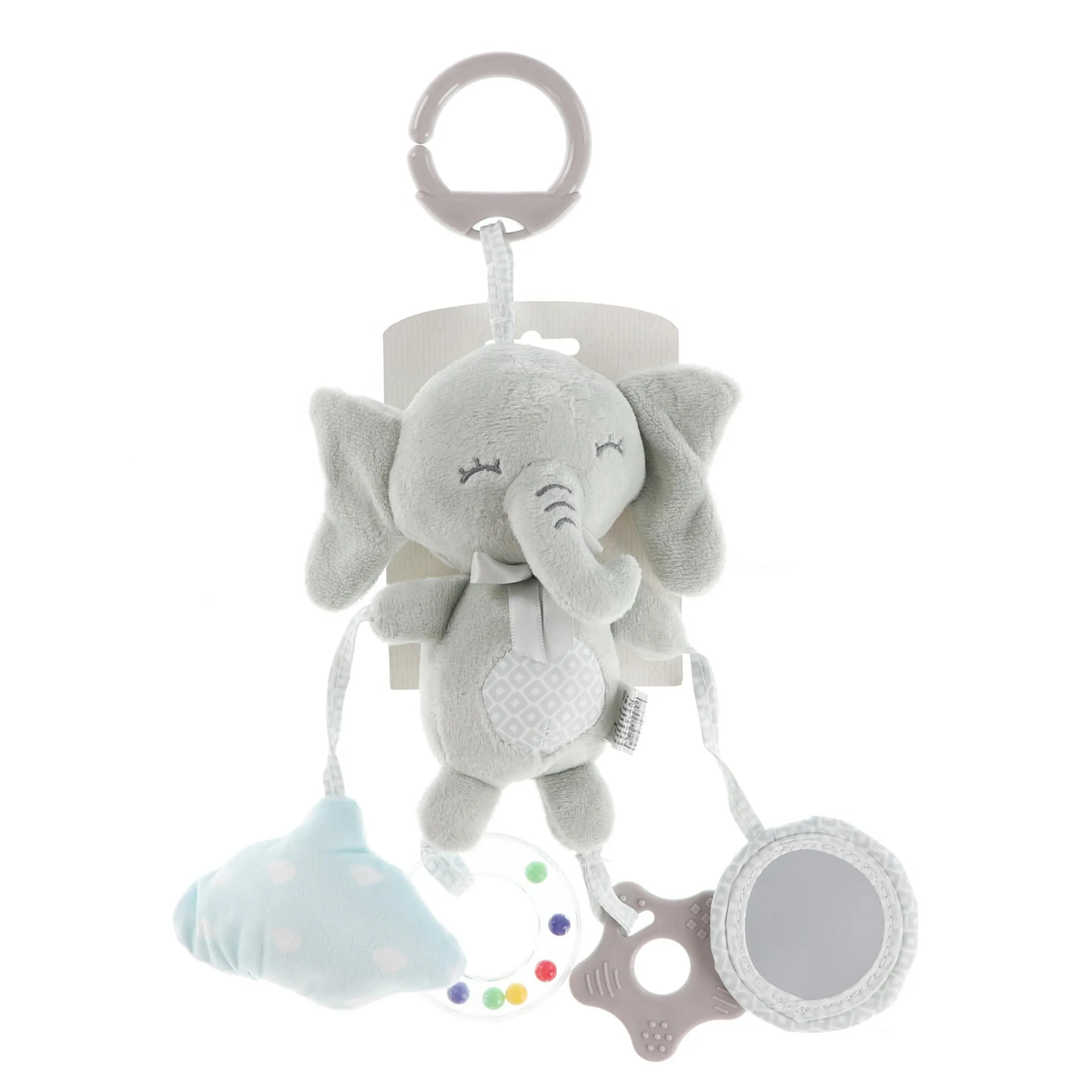 Bébé Confort Éléphant Gris d'Activité