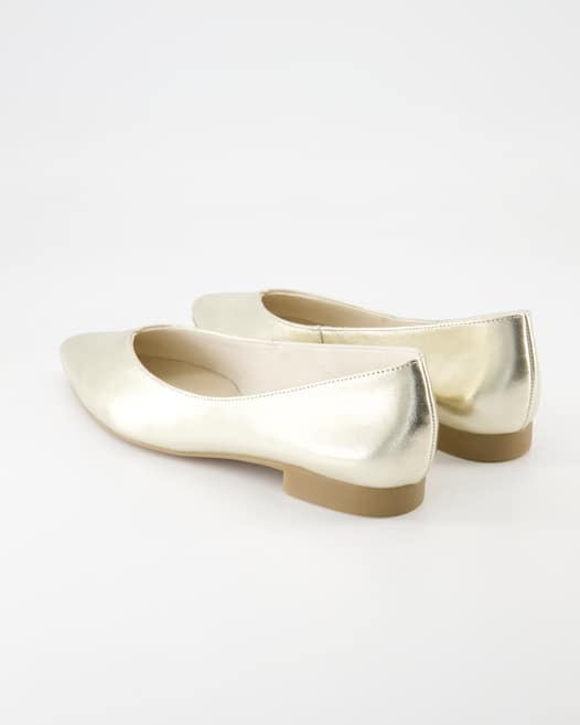 Paul Green 3772-156 Ballerinas in Gold