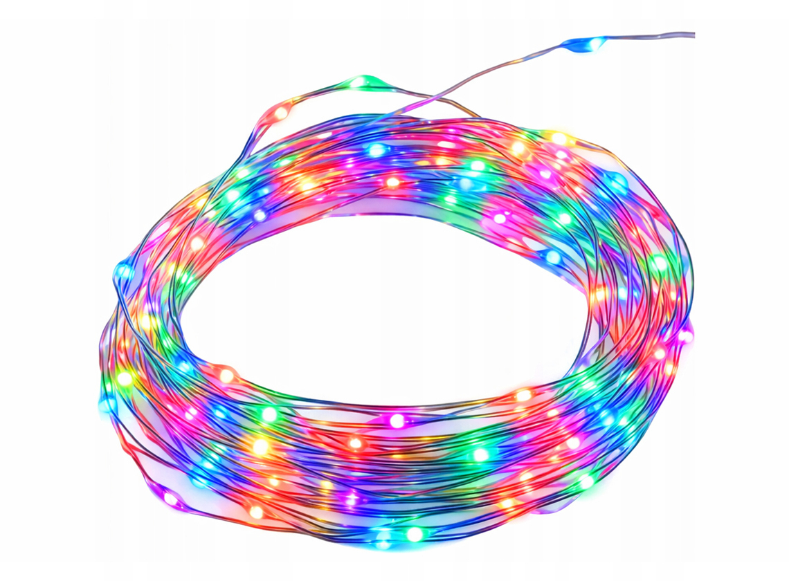Solar draadverlichting - multi-color