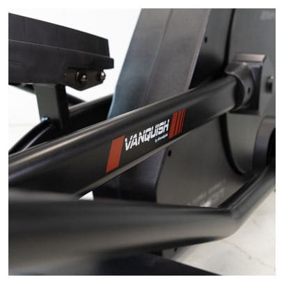 Vélo Elliptique BH Vanquish - Kinomap et Zwift - inertie 35kg - foulée 51cm - moniteur LCD