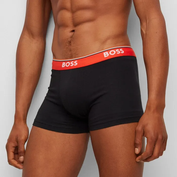 Boss Power Design Trunk Boxershorts Heren (3-pack)