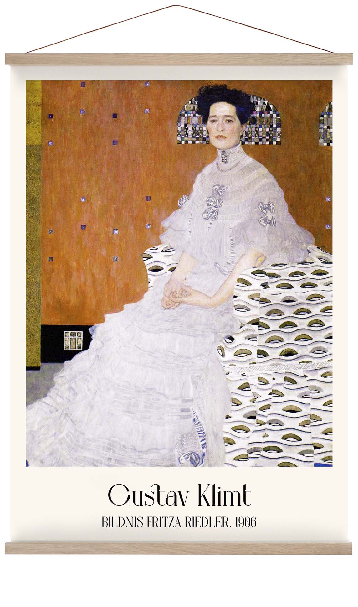 Bildnis Fritza Riedler von Gustav Klimt