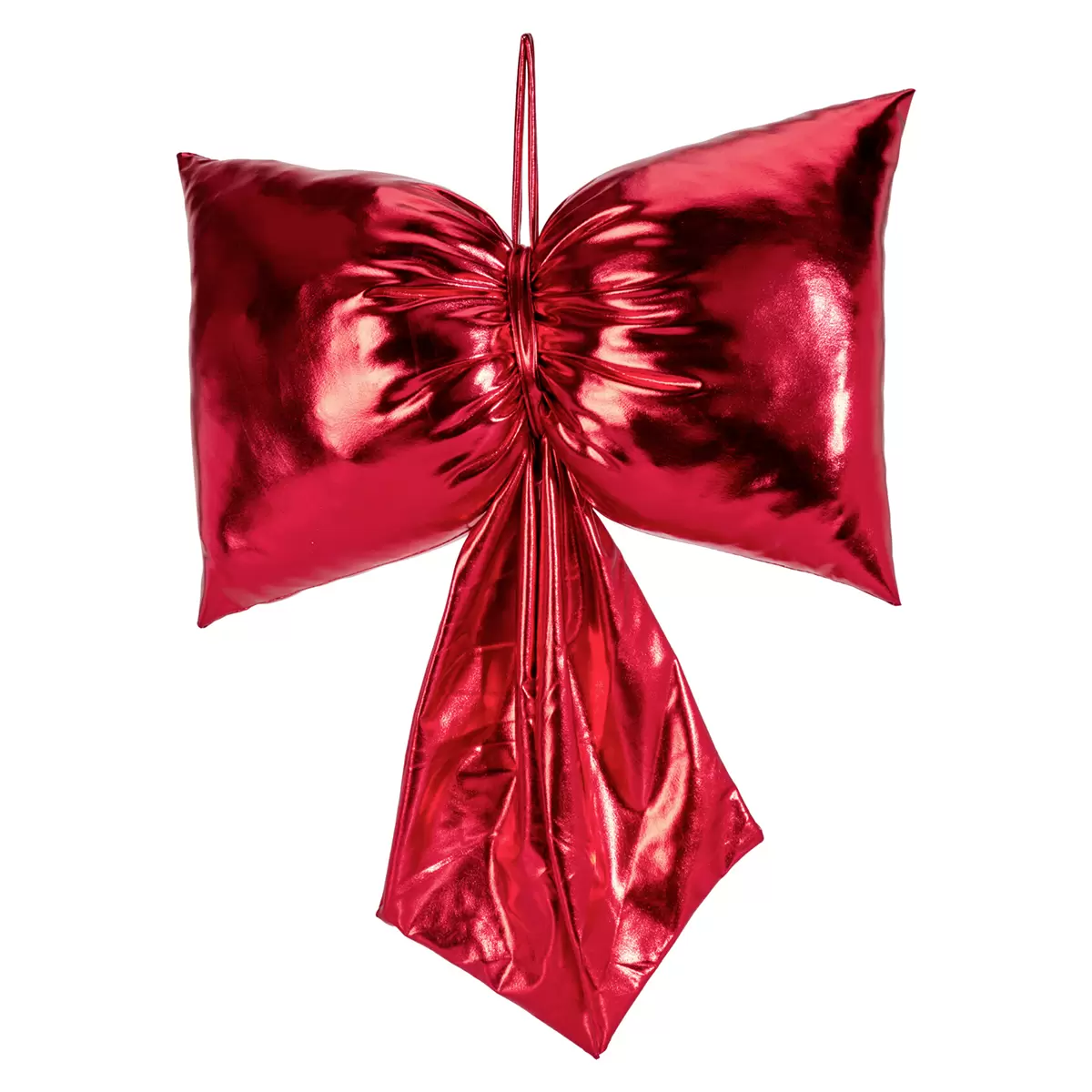 Deko-Schleife XMAS Rot