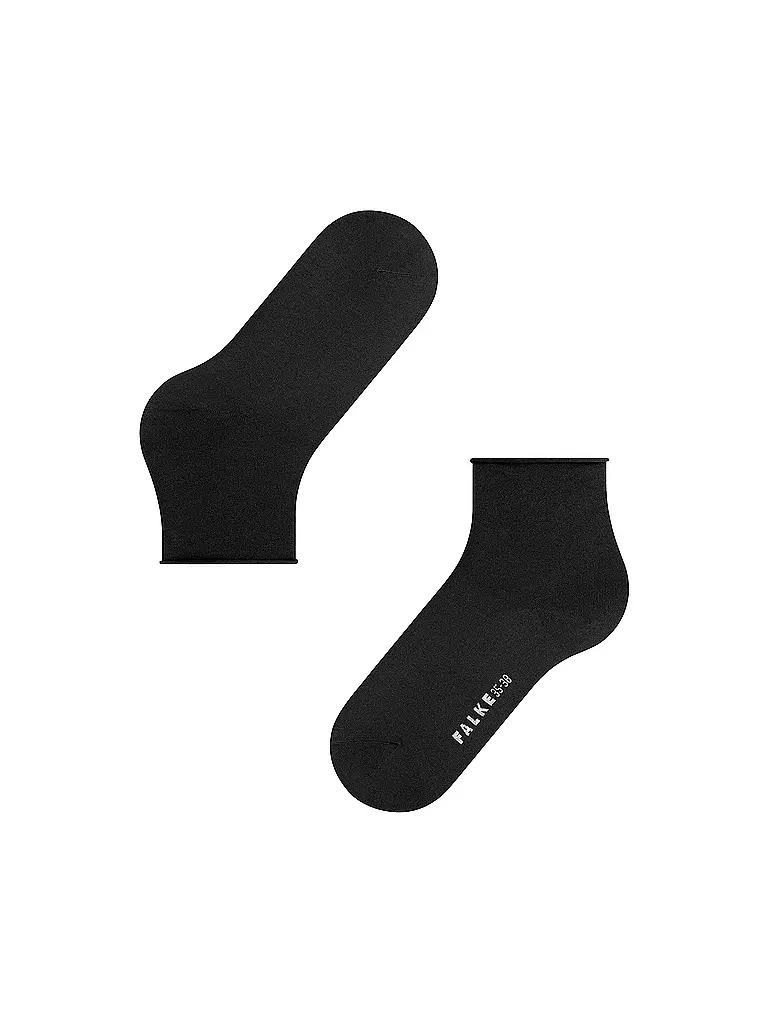 FALKE Sneaker Socken COTTON TOUCH black schwarz