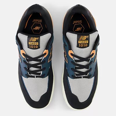New Balance Numeric Tiago 1010 Teal Black 7 US / 40 EU