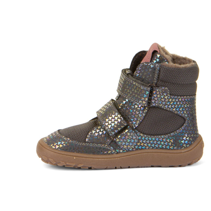 Froddo Froddo Barefoot Tex Winter Gris Argenté
