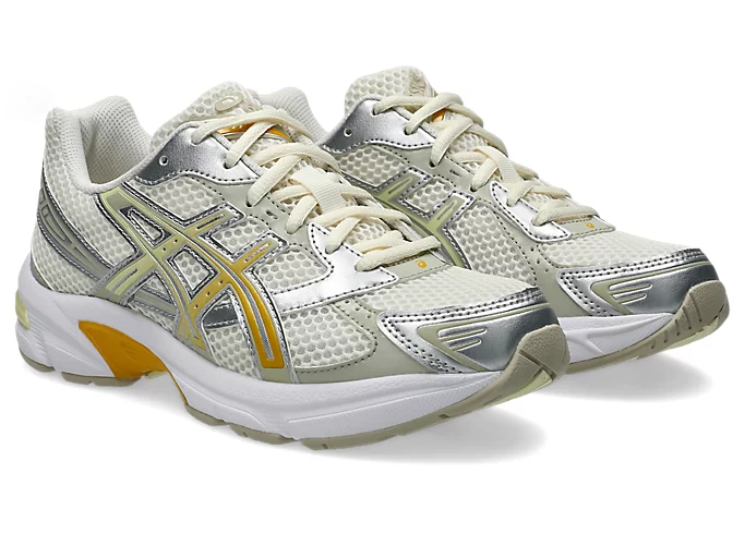 Asics Gel-1130 Sneakers Unisex Beige/Geel
