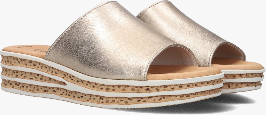 gouden gabor slippers 559
