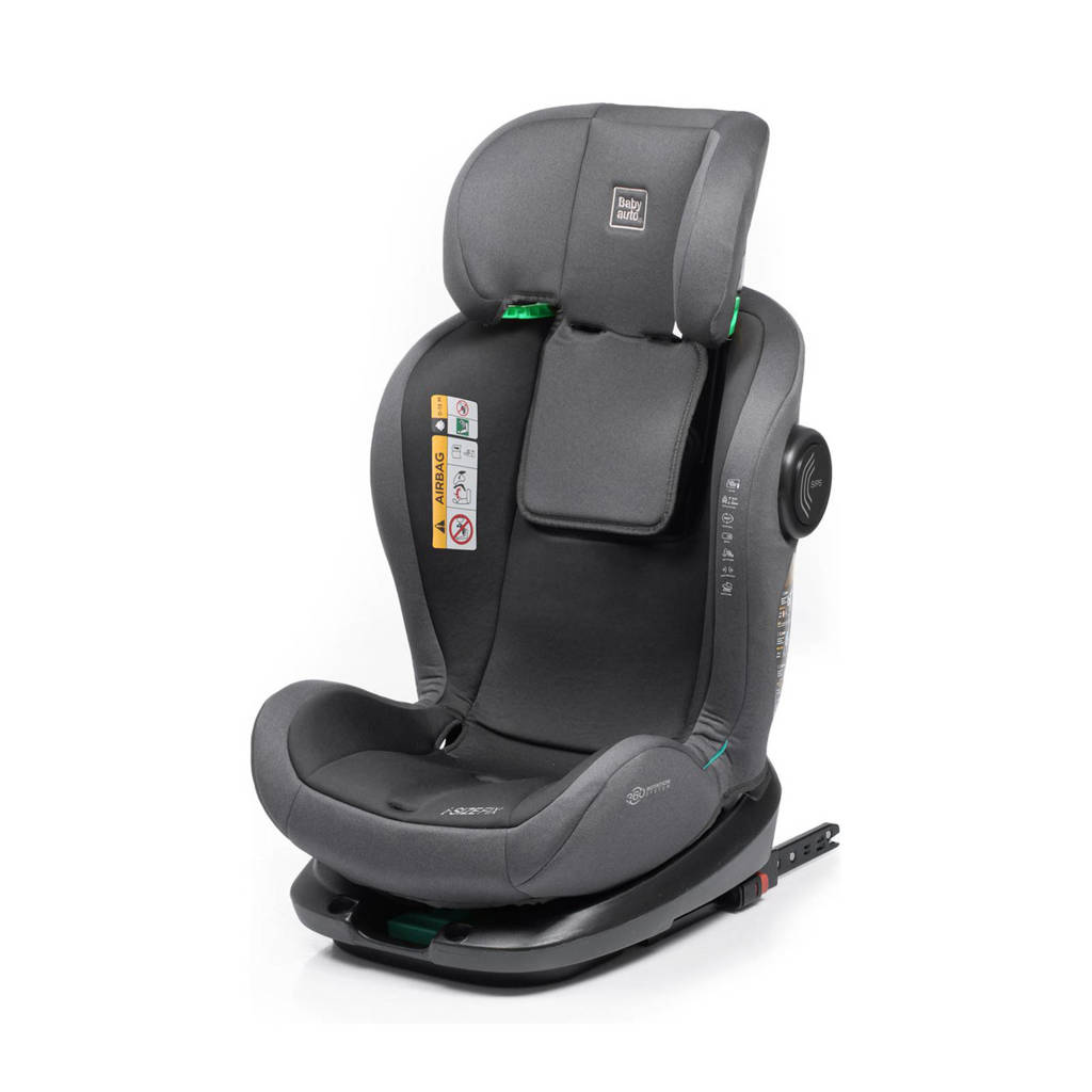 Torna I size autostoel -Stone grey