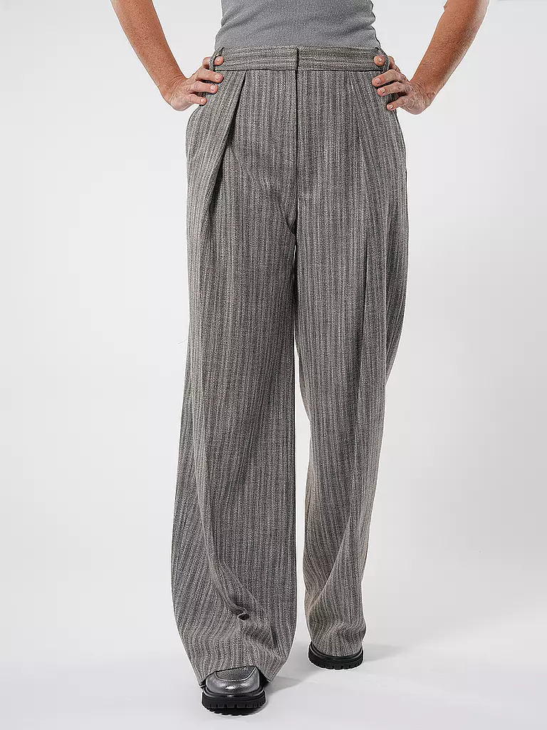 BOSS Hose grau