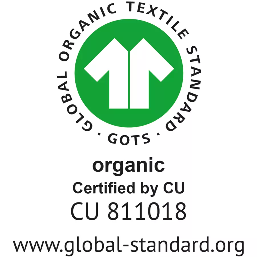 Sense Organics Kurzarmbody bue-grey