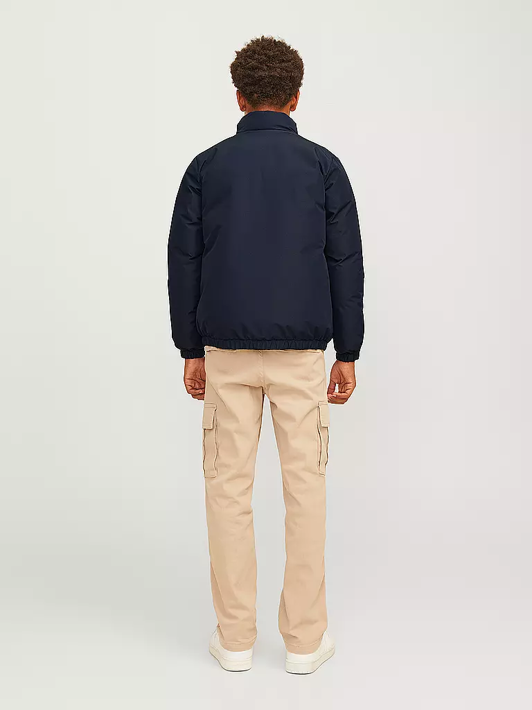 JACK & JONES Jungen Steppjacke JORNGIA dunkelblau