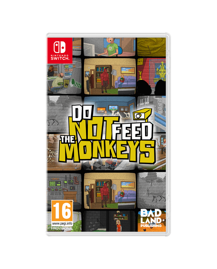 Do not Feed the Monkeys- Nintendo Switch