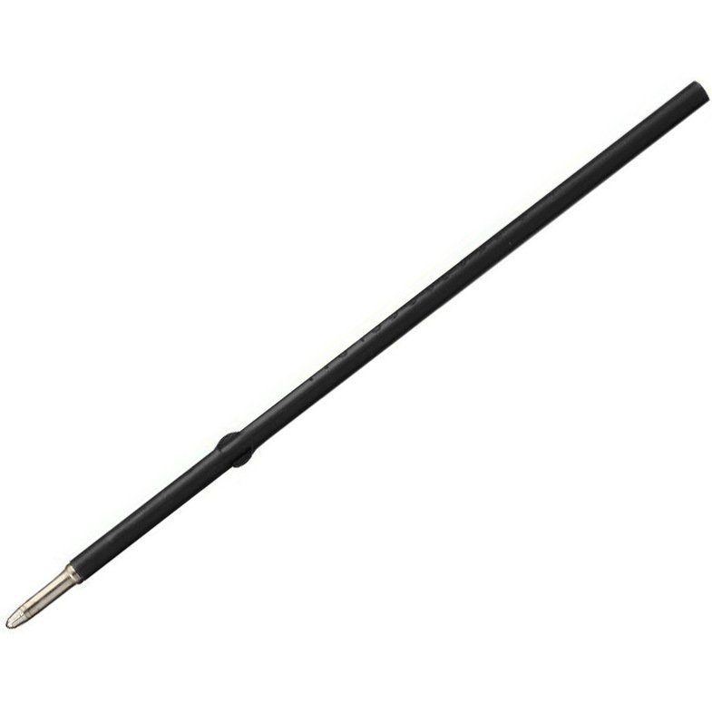 Stylo-bille bic atlantis soft pointe moyenne 1,0mm blister  de 2 recharges noir