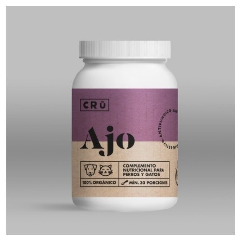 Kit CRU com 3 suplementos nutricionais para animais de estimação