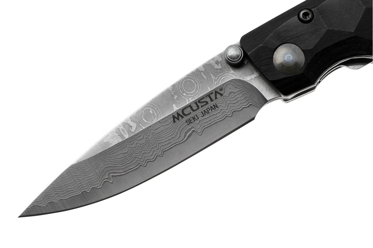 Mcusta MC-0079DP Shinra Emotion Tsuchi, black pakkawood, herenmes