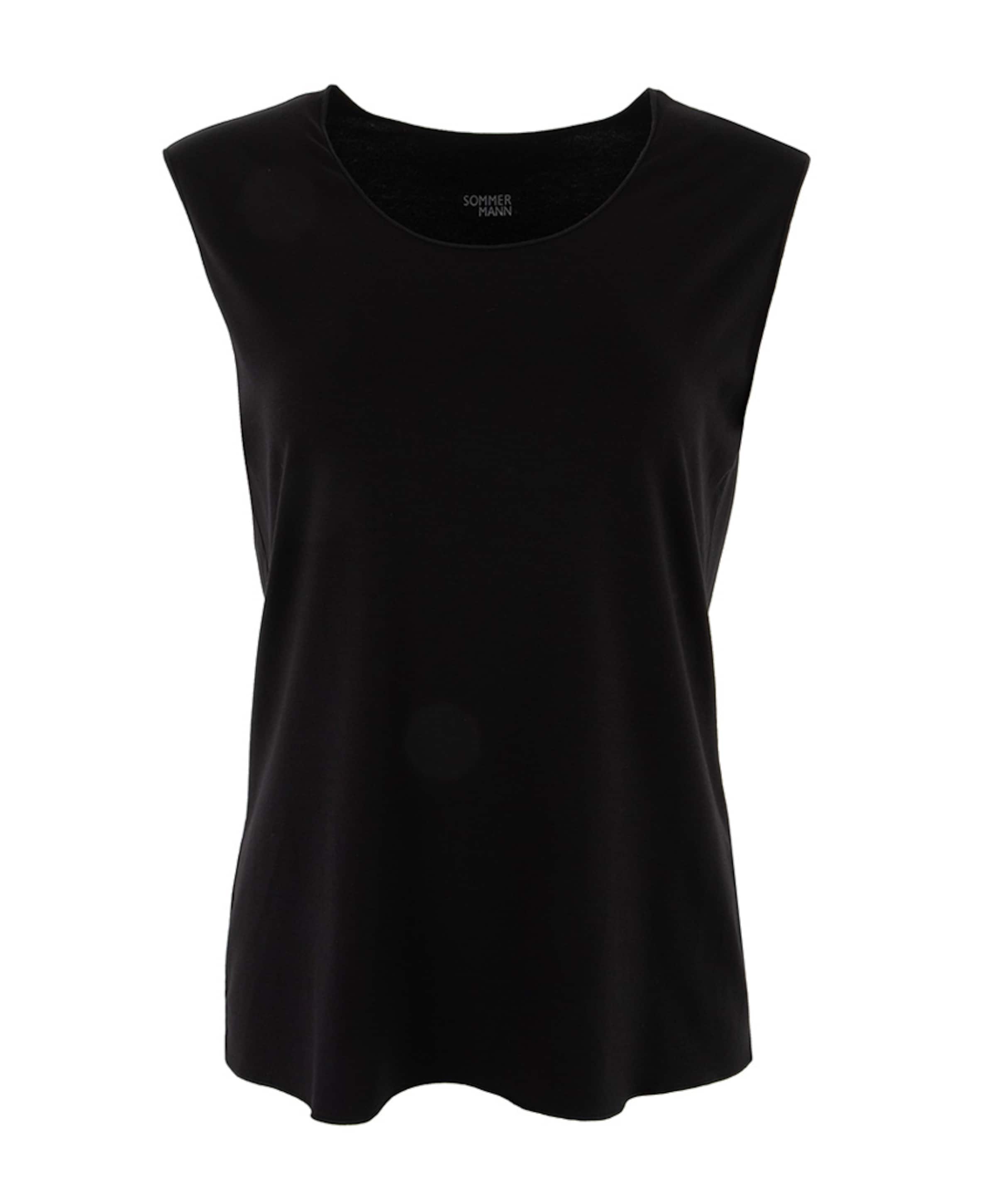Sommermann Dames top zwart