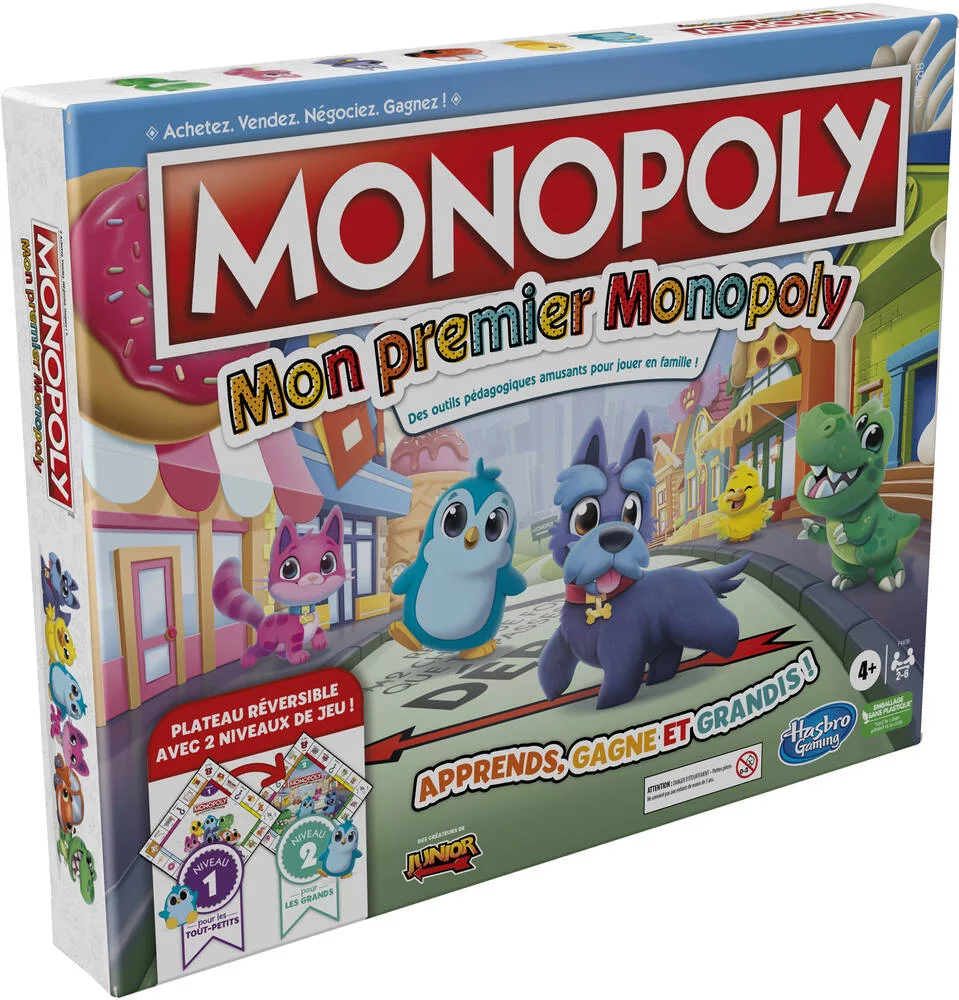 MON PREMIER MONOPOLY