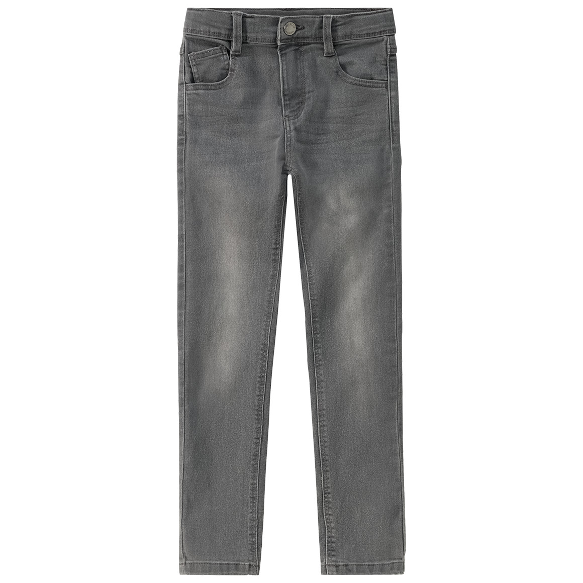 Famy Jungen Jeans im 5-Pocket-Style grau