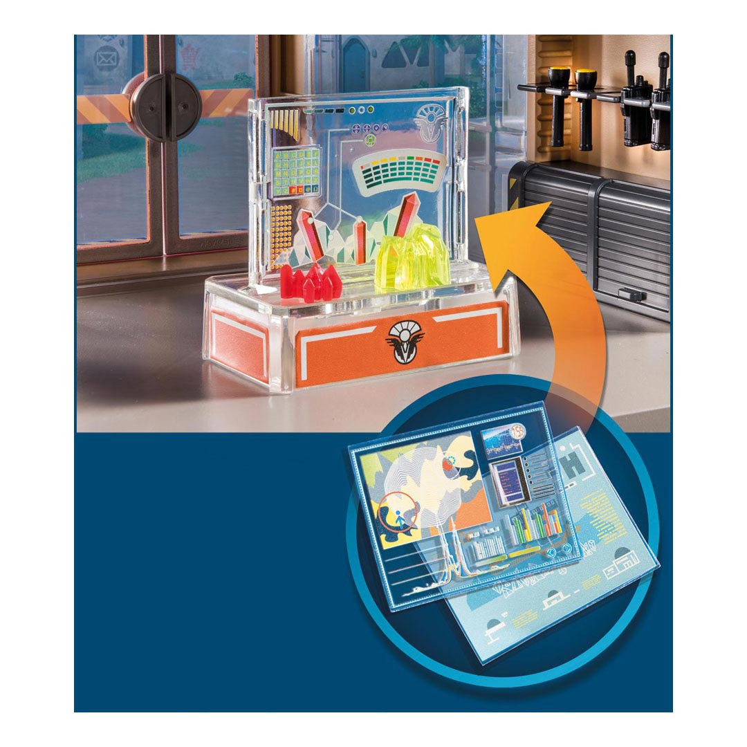 Playmobil Dragons: The Nine Realms Icaris Lab - 71084