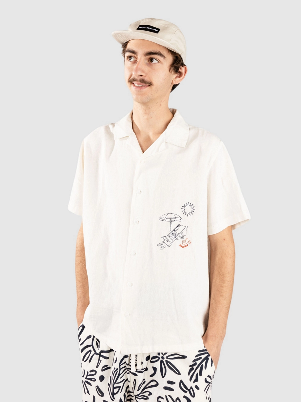 Solid SDPAPIO Shirt off white