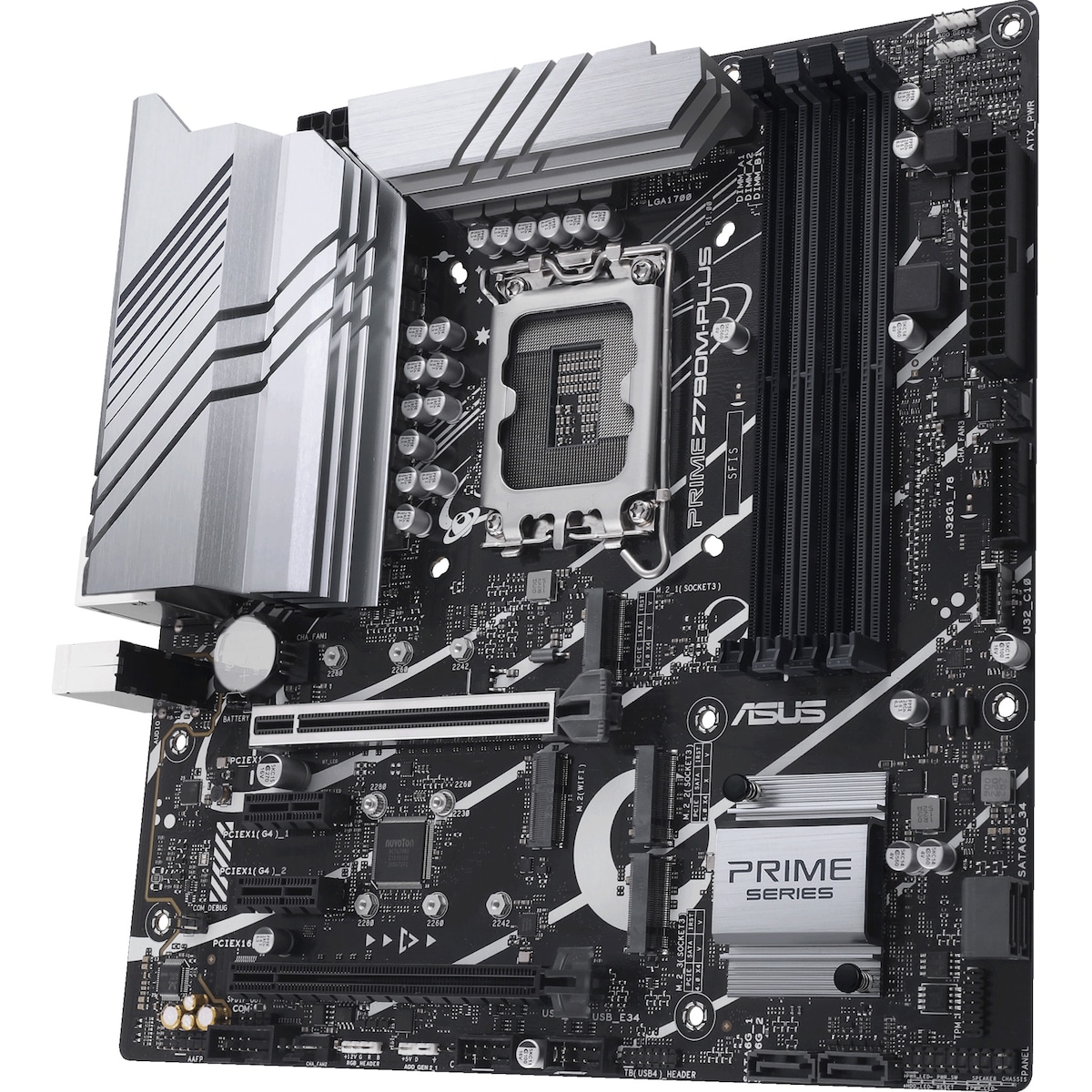 ASUS PRIME Z790M-PLUS motherboard