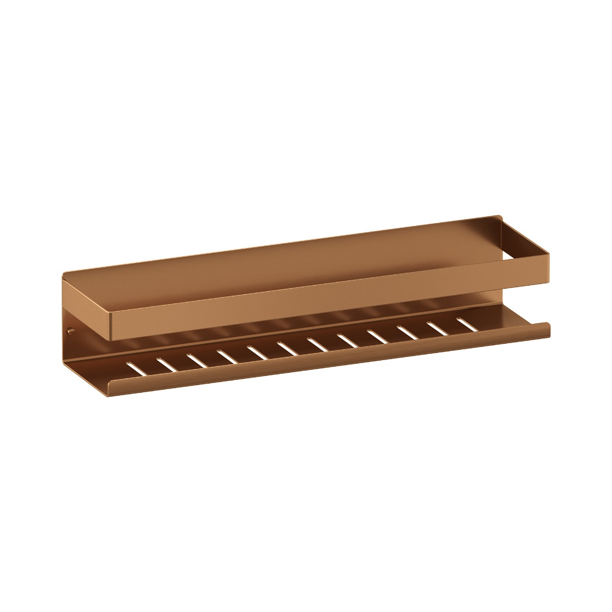 Brauer Copper Edition doucherek 40cm koper geborsteld PVD