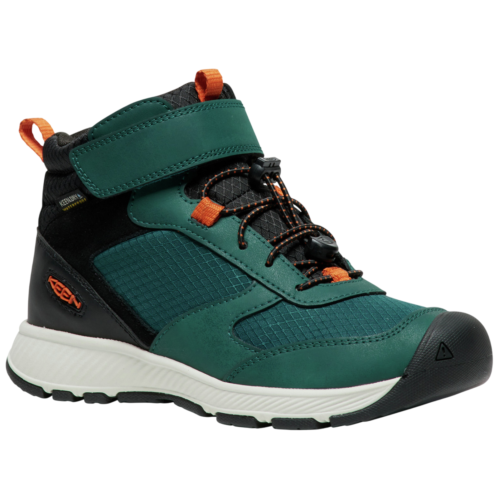 Wanderschuhe Y Skua Mid WP ponderosa pine/gold flame