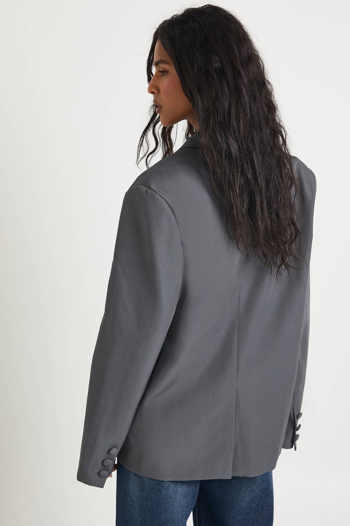 boohoo Blazer de costume ample